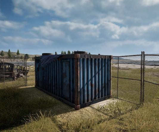 Guess the location on the PUBG Erangel map