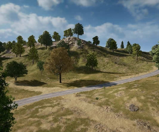 Guess the location on the PUBG Erangel map