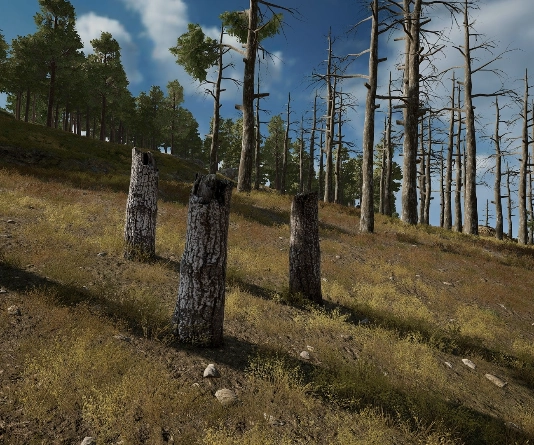 Guess the location on the PUBG Erangel map