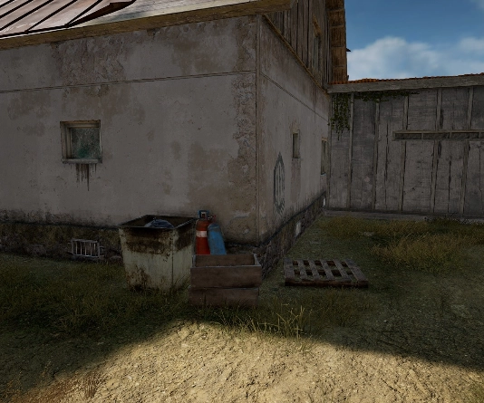 Guess the location on the PUBG Erangel map