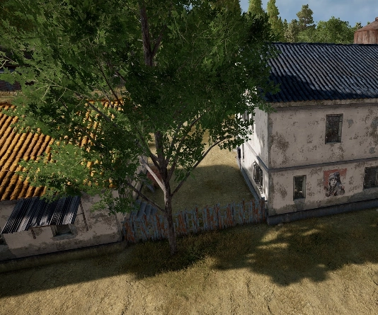 Guess the location on the PUBG Erangel map