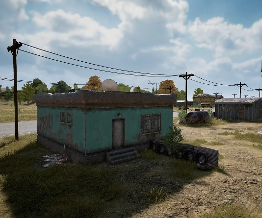 Guess the location on the PUBG Erangel map