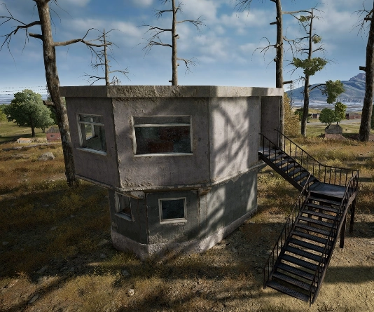 Guess the location on the PUBG Erangel map