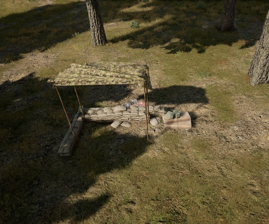 Guess the location on the PUBG Erangel map