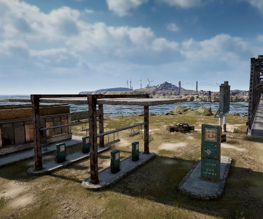 Guess the location on the PUBG Erangel map