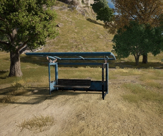 Guess the location on the PUBG Erangel map