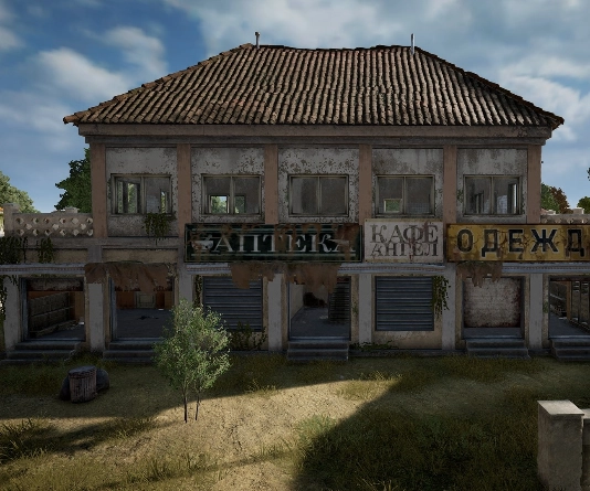 Guess the location on the PUBG Erangel map