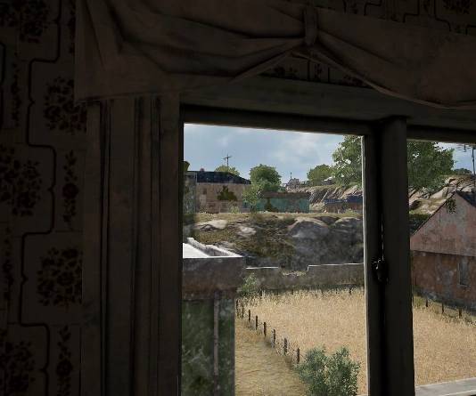 Guess the location on the PUBG Erangel map