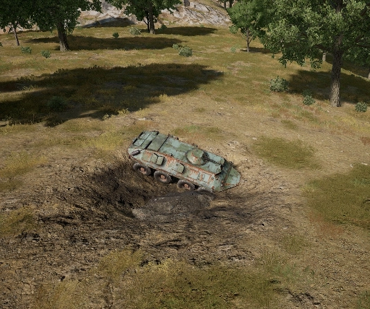 Guess the location on the PUBG Erangel map