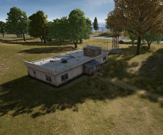 Guess the location on the PUBG Erangel map