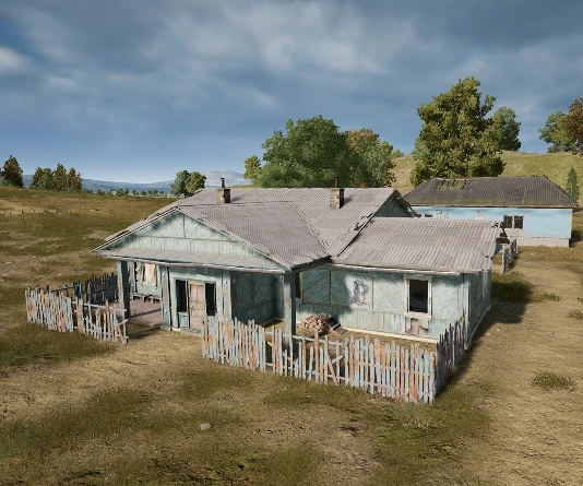 Guess the location on the PUBG Erangel map