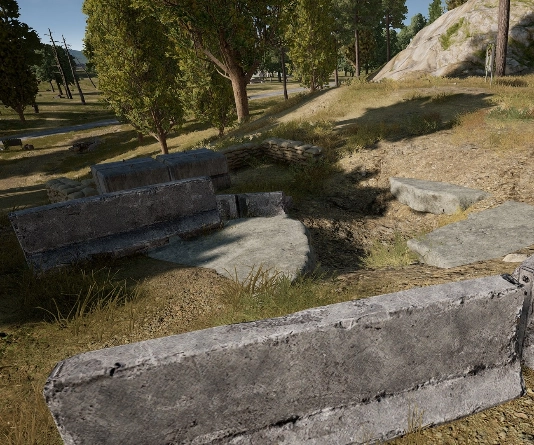 Guess the location on the PUBG Erangel map