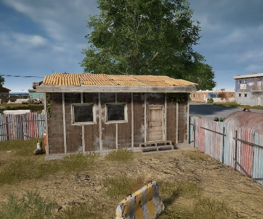 Guess the location on the PUBG Erangel map