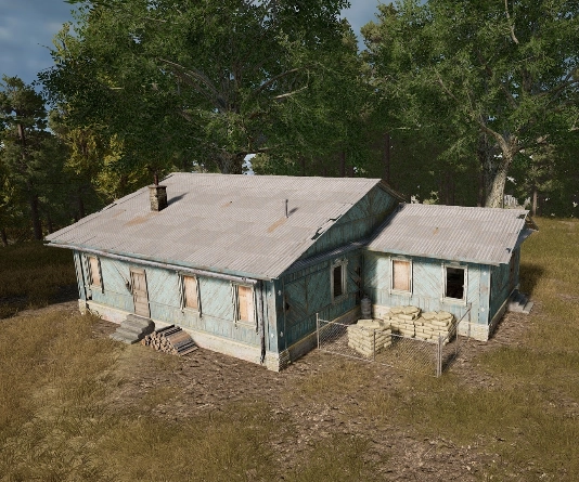 Guess the location on the PUBG Erangel map