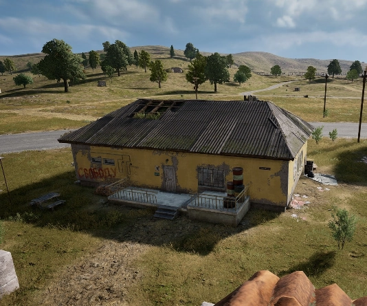 Guess the location on the PUBG Erangel map