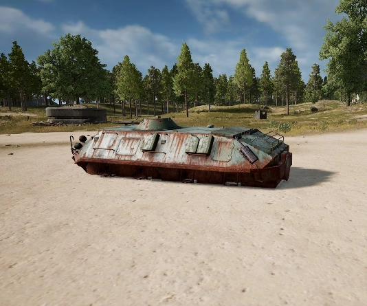 Guess the location on the PUBG Erangel map