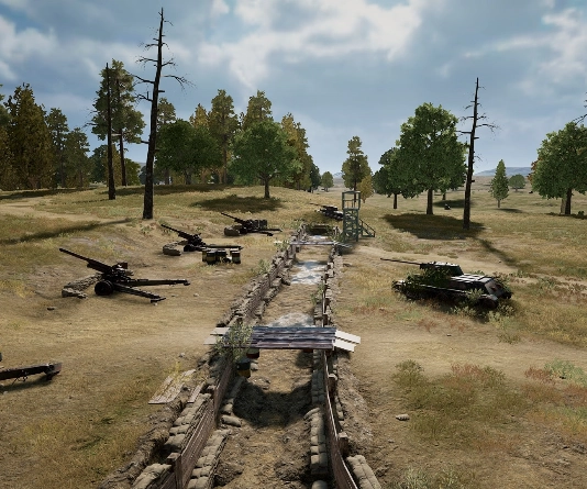 Guess the location on the PUBG Erangel map