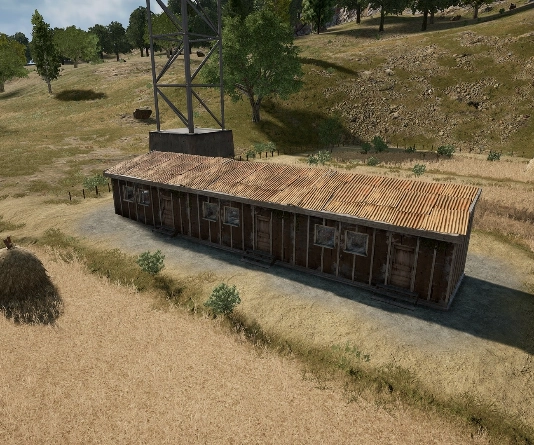 Guess the location on the PUBG Erangel map