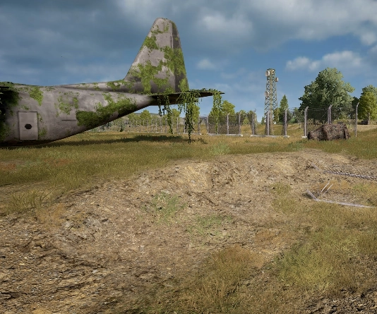 Guess the location on the PUBG Erangel map