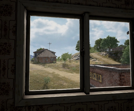 Guess the location on the PUBG Erangel map