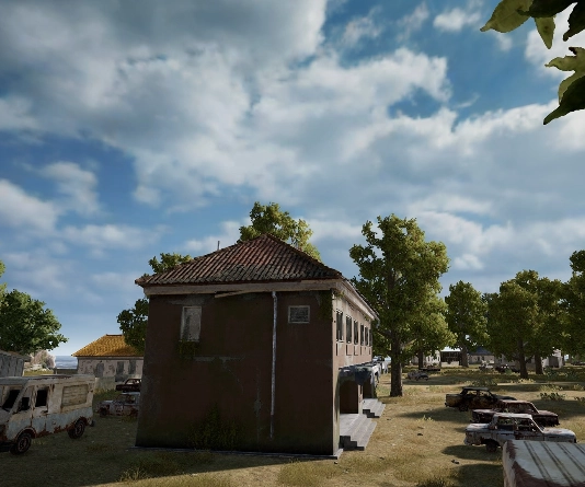 Guess the location on the PUBG Erangel map