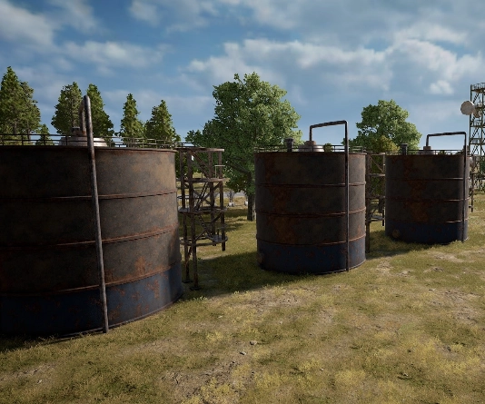 Guess the location on the PUBG Erangel map