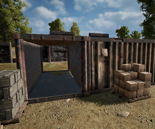 Guess the location on the PUBG Erangel map