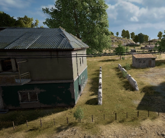 Guess the location on the PUBG Erangel map