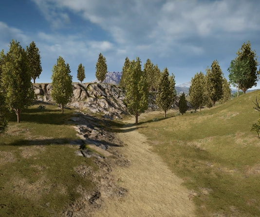 Guess the location on the PUBG Erangel map