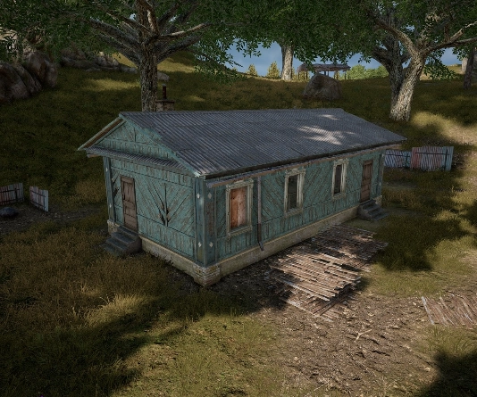 Guess the location on the PUBG Erangel map