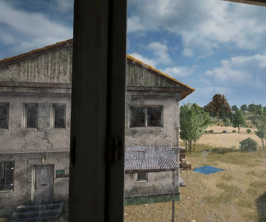 Guess the location on the PUBG Erangel map