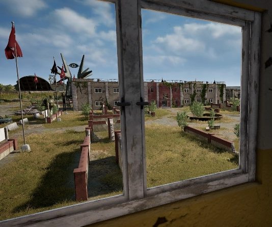 Guess the location on the PUBG Erangel map