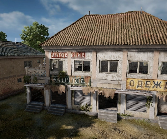 Guess the location on the PUBG Erangel map