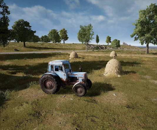 Guess the location on the PUBG Erangel map