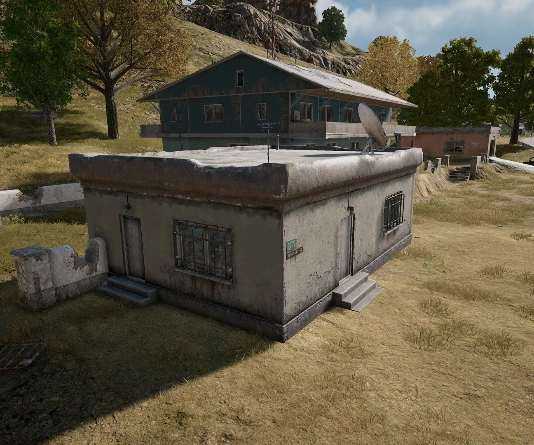 Guess the location on the PUBG Erangel map