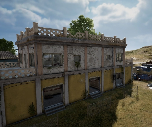 Guess the location on the PUBG Erangel map