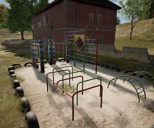 Guess the location on the PUBG Erangel map