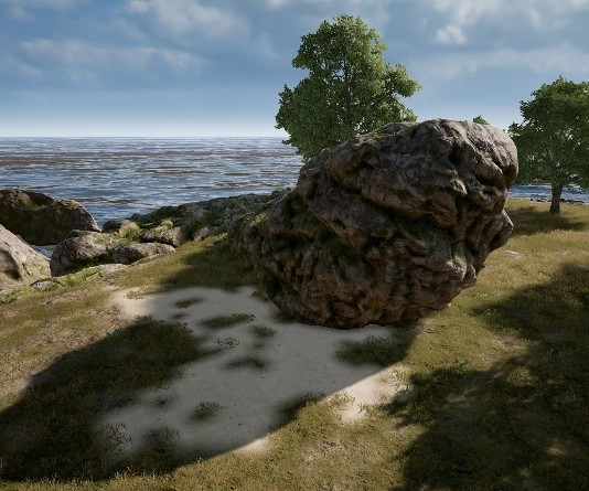 Guess the location on the PUBG Erangel map