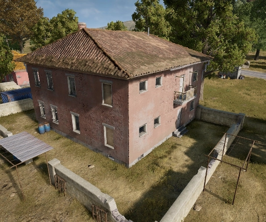 Guess the location on the PUBG Erangel map