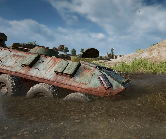 Guess the location on the PUBG Erangel map