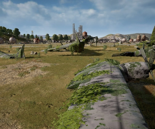 Guess the location on the PUBG Erangel map