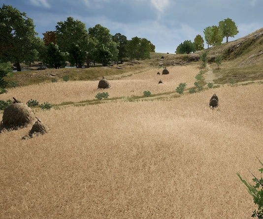 Guess the location on the PUBG Erangel map