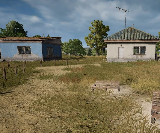 Guess the location on the PUBG Erangel map