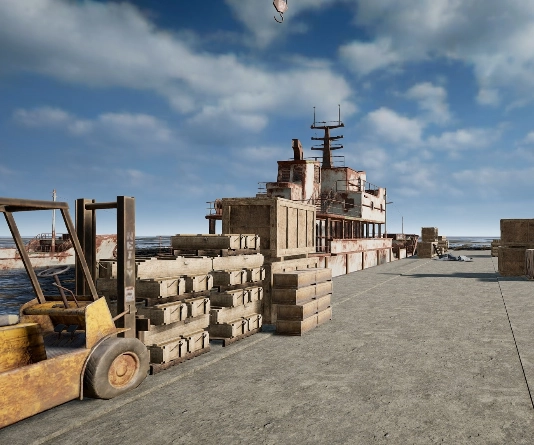 Guess the location on the PUBG Erangel map