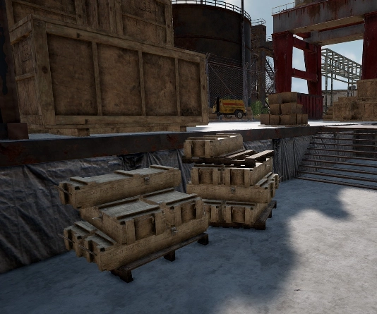 Guess the location on the PUBG Erangel map