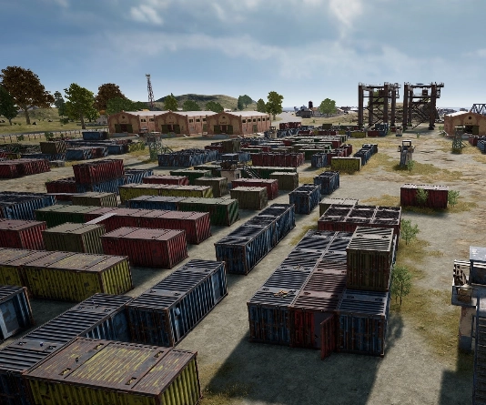 Guess the location on the PUBG Erangel map