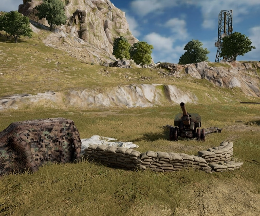 Guess the location on the PUBG Erangel map