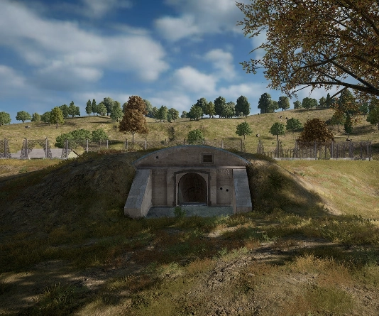 Guess the location on the PUBG Erangel map