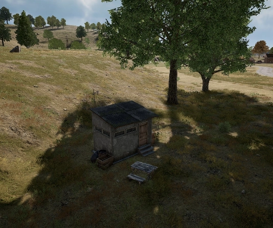 Guess the location on the PUBG Erangel map