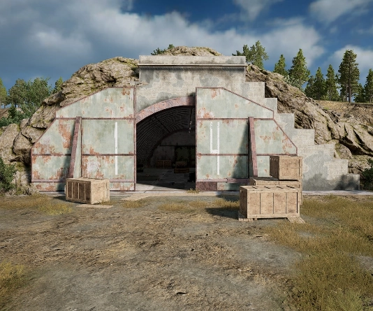 Guess the location on the PUBG Erangel map